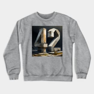 42 Crewneck Sweatshirt